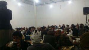 أمسية رمضانية في مزهر بريمة تناقش الجهود المجتمعية في المبادرات والعمل الطوعي