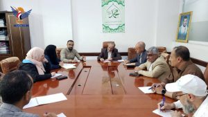مناقشة أوجه التعاون والتنسيق للحفاظ على موارد ومصادر المياه في اليمن