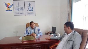مناقشة تدخلات منظمة الأخصائيين الاجتماعيين والنفسيين بمحافظة حجة