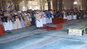 تشييع جثمان فقيد الوطن الشيخ محمد محمد حزام