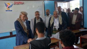 تدشين اختبارات الثانوية العامة بمحافظة إب