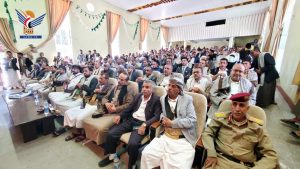 مكتب الثقافة بإب يحتفي بالعيد الوطني الـ 33 للجمهورية اليمنية “22 مايو”