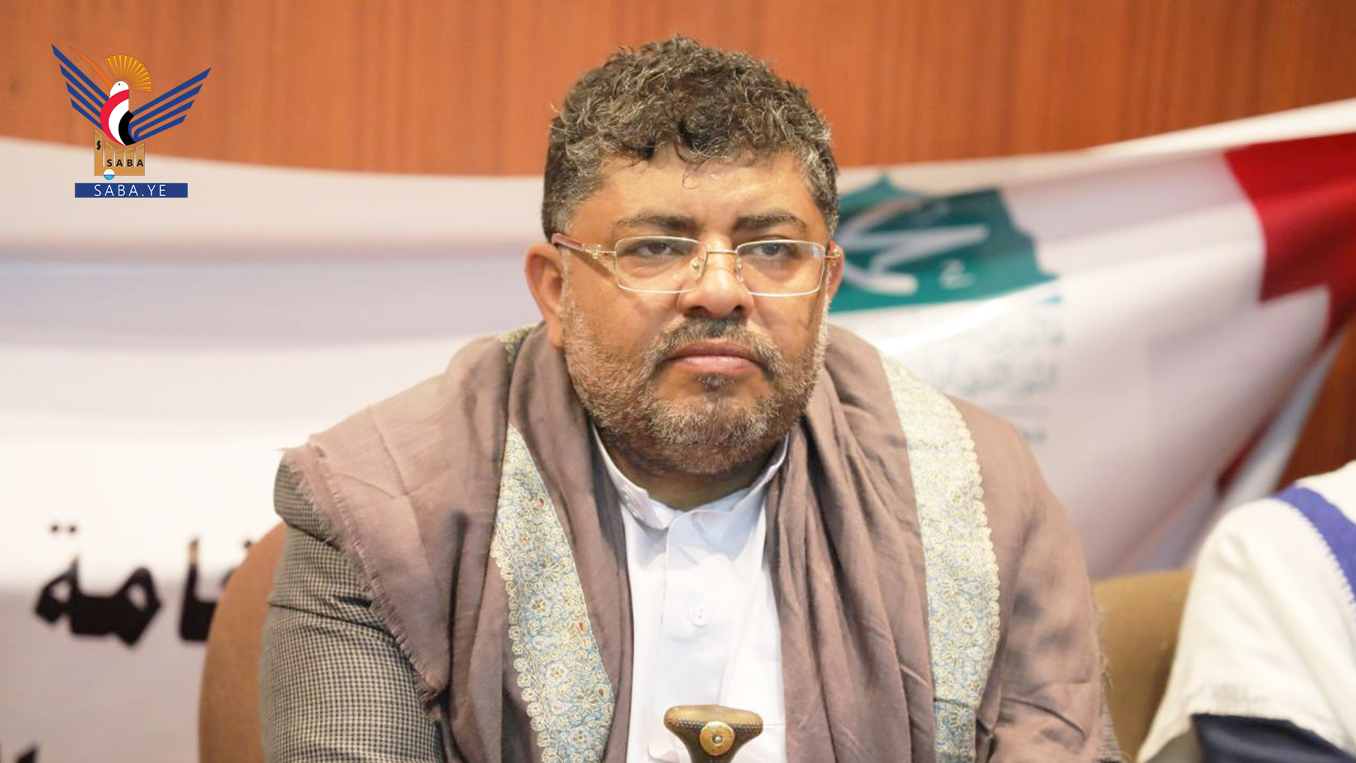 محمد علي الحوثي يعزي في وفاة الشيخ ناجي بن سكر