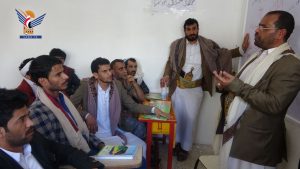 محافظ صعدة يتفقد الأنشطة الصيفية بمدرسة يوسف الصديق في إصلاحية قحزة