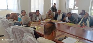ورشة عمل حول المصفوفة التنفيذية لموجهات قائد الثورة لإصلاح الجانب الزراعي بالبيضاء