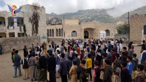 تفقد الأنشطة والبرامج في المركز الصيفي المغلق في الجبين بريمة
