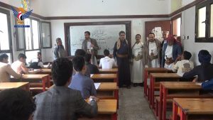 تفقد اختبارات الشهادة الأساسية في الجعفرية بريمة