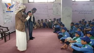 تدشين العروض المسرحية في الدورات الصيفية بمحافظة صنعاء