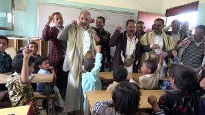 القائم بأعمال محافظ الضالع يتفقد أنشطة الدورات الصيفية في مديرية الحشا