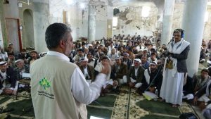 ورشة عمل بمديريتي غمر ورازح بصعدة لمناقشة أنشطة العمل التشاركي في المجال التنموي