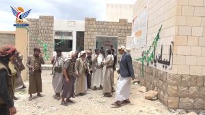المحافظ طعيمان يتفقد عدد من المرافق الصحية في منطقة المحجزة بصرواح