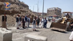 أمين العاصمة يطلع على تنفيذ الأعمال النهائية بمشروع نفق جسر مذبح