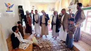 دائرة الرعاية الاجتماعية بصنعاء تدشن الزيارات العيدية لجرحى ومعاقي العدوان بهمدان