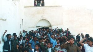 وقفات طلابية برداع تضامناً مع الشعب الفلسطيني وتأييداً لعملية ثأر الأحرار