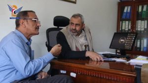 الواحدي يرأس اجتماعا لمناقشة الوضع التمويني لمادة الغاز في عدد من منشآت شركة الغاز