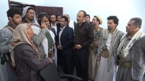 افتتاح فرع شركة النفط اليمنية بمحافظة البيضاء