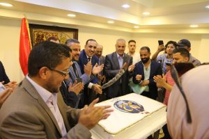 الملحقية الثقافية في السفارة اليمنية بسوريا تحتفي بالعيد الوطني للوحدة اليمنية