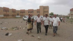 مناقشة إمكانية انشاء كلية التربية والآداب في المربع الشمالي بالحديدة 