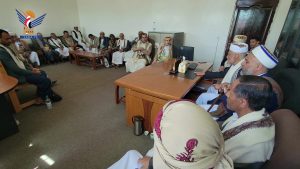 رئيس مجلس القضاء يتفقد سير العمل في محكمة الاستئناف بصعدة
