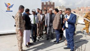 وزير العدل يتفقد سير مشروع تأهيل محكمة غرب أمانة العاصمة