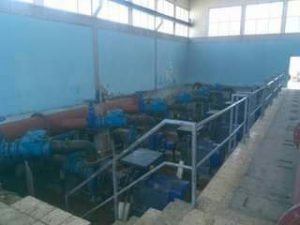 إعادة تشغيل منظومة ضخ المياه إلى مختلف مناطق وأحياء مدينة الحديدة 