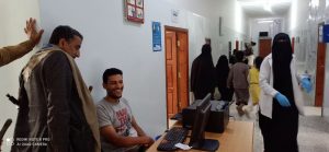 الرصاص يتفقد مستوى الخدمات الصحية بمركز الأمومة والطفولة بمدينة البيضاء