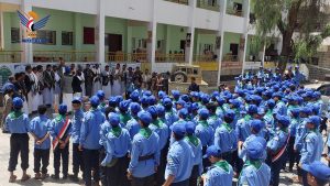 تفقد الأنشطة الصيفية في مركز الشهيد المحطوري بحجة