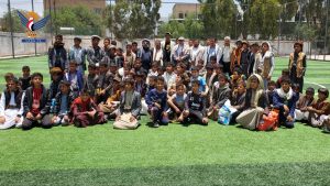 نائب وزير الخدمة المدنية يدشن مركز القدس الصيفي