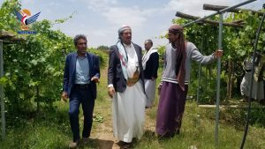 أمين العاصمة يطلع على مستوى تأهيل مزرعة الأحضان بالروضة