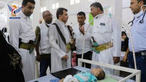 وزير الصحة يطلع على مستوى الخدمات في مستشفى عبس بحجة