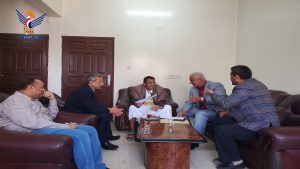 وزير حقوق الإنسان يناقش مهام وأعمال فريق الوحدة التنفيذية للرؤية الوطنية