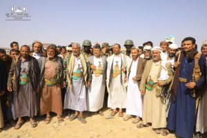 محمد علي الحوثي يشرف على أنها قضية قتل في آل عمار بصعدة
