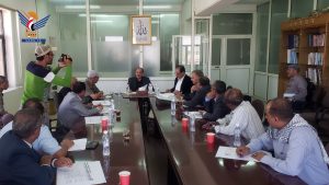 اجتماع برئاسة وزير الأشغال يناقش إجراءات تنظيم وتحسين أداء مكاتب الأشغال
