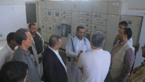 الدريب يطلع على جوانب التهيئة لتنفيذ مشروع تركيب منظومات شمسية لآبار مياه القطيع بالحديدة