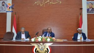 “الشورى” يبارك قرار المجلس السياسي الأعلى التمديد للرئيس المشاط ونائبه أبو راس ثلاث فترات