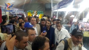 افتتاح المعرض الاستهلاكي الأول بمحافظة حجة