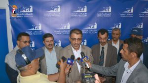 وزير الاتصالات يدشن مشروع تطوير وتحسين جودة خدمات سوبر نت بلس