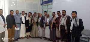 الاطلاع على المشاريع المنفذة من مؤسسة بناء للتنمية بمحافظة البيضاء