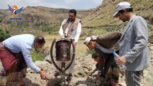 الترويج السياحي يدشن مشروع اللوحات الإرشادية لمنتزهي وادي بيهس وشلال بيت الكبش