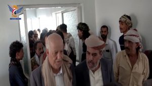 لقاء في مديرية فرع العدين بإب يناقش إجراءات تحسين الخدمات