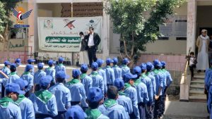 تفقد أنشطة الدورة الصيفية بمركز الشهيد المحطوري بحجة