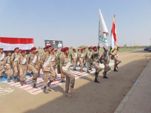 تأهيل 47 كادرا حول الإسعافات الحربية في منطقة الحسينية بالحديدة