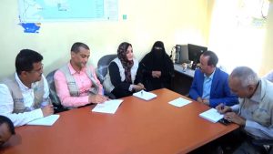 مناقشة تدخلات منظمة اليونسيف بمحافظة بريمة