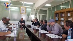اجتماع للوحدة التنفيذية للرؤية الوطنية بوزارة الأشغال