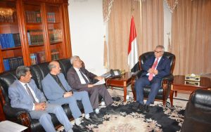 رئيس الوزراء يشيد بمستوى الأداء العام لوزارة التعليم العالي والبحث العلمي