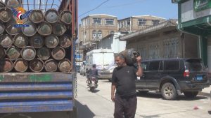 تدشين البيع المباشر لمادة الغاز المنزلي بمحافظة إب