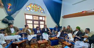 مشايخ ووجهاء اليمن ينددون بالعدوان الصهيوني على مخيم جنين ويشيدون بالمقاومة الفلسطينية