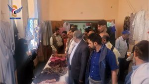 حفل تخرج 297 متدربة من أسر الشهداء والمرابطين وذوي الدخل المحدود بصنعاء