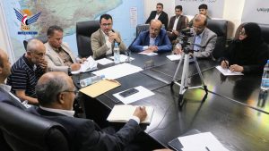 اجتماع برئاسة وزير الصحة يناقش أداء مكاتب الصحة والمستشفيات بالمحافظات