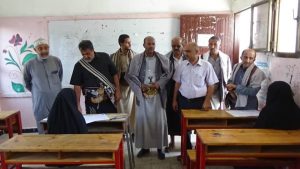 المحافظ إدريس يدشن الاختبارات التكميلية للشهادة الأساسية في مدينة البيضاء